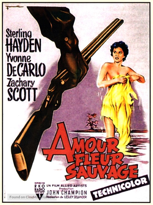 Shotgun - French Movie Poster