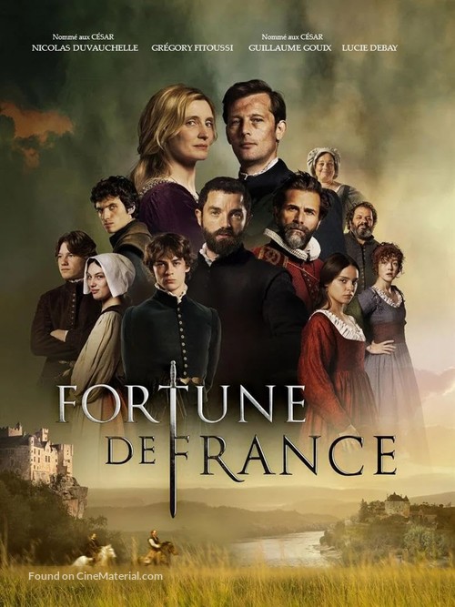 Fortune de France - French Video on demand movie cover