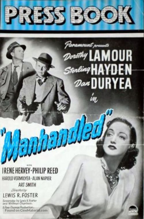 Manhandled - poster