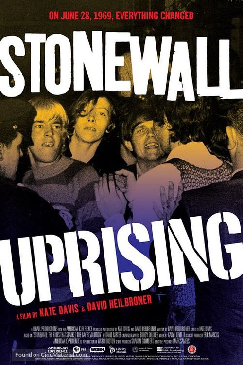 Stonewall Uprising - Movie Poster
