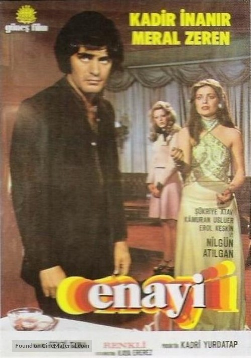 Enayi - Turkish Movie Poster