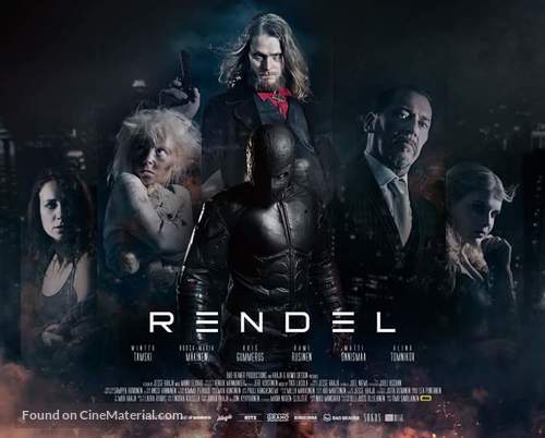 Rendel - Finnish Movie Poster