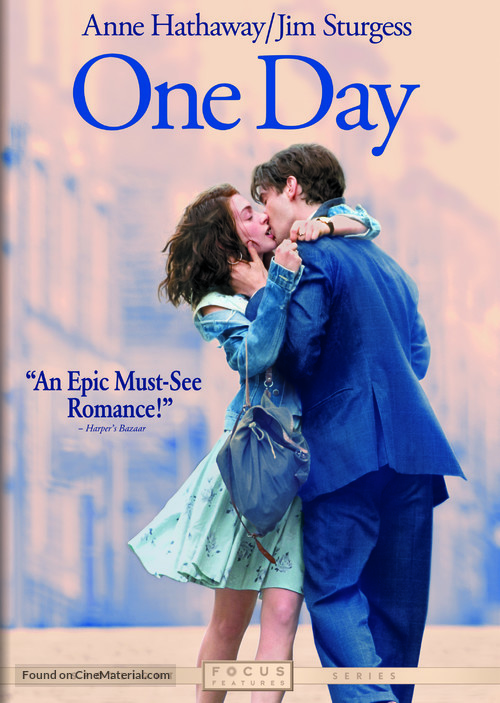 One Day - DVD movie cover