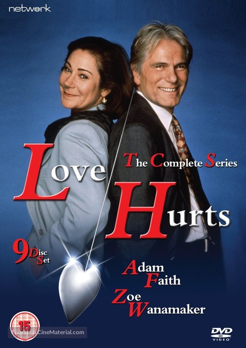 &quot;Love Hurts&quot; - British DVD movie cover