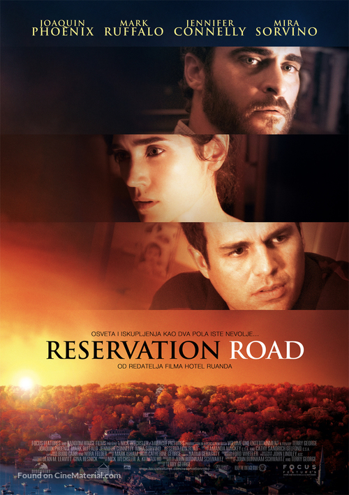 Reservation Road - Croatian Movie Poster