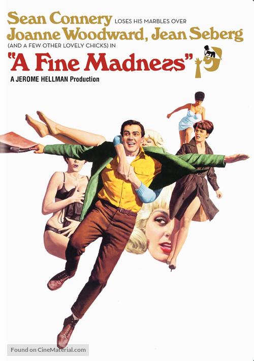 A Fine Madness - DVD movie cover