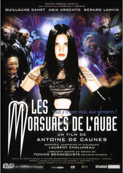 Les morsures de l&#039;aube - French DVD movie cover