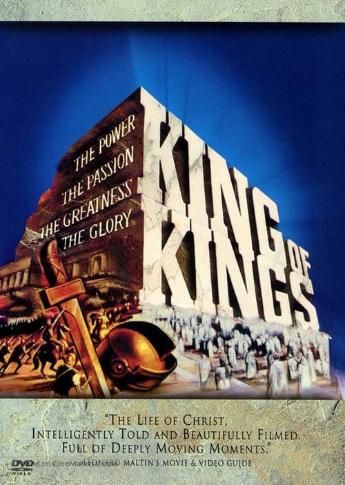 King of Kings - DVD movie cover