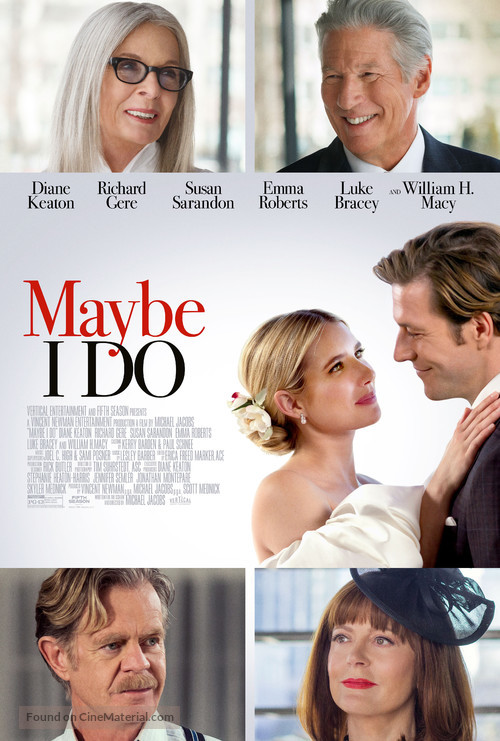 Maybe I Do - Movie Poster