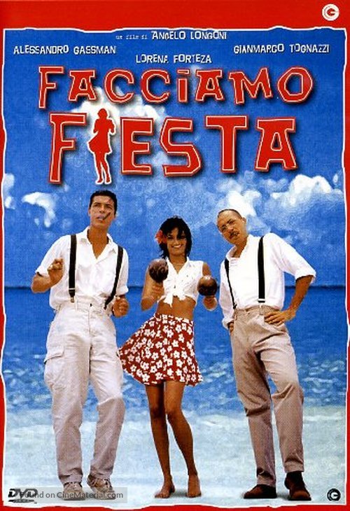 Facciamo fiesta - Italian DVD movie cover