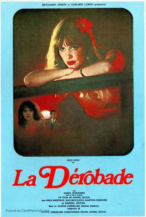 La d&egrave;robade - French Movie Poster