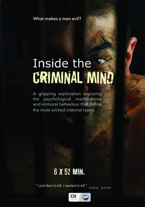 &quot;Inside the Criminal Mind&quot; - Movie Poster