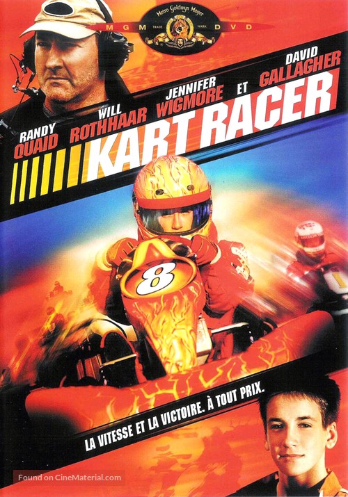Kart Racer - French DVD movie cover