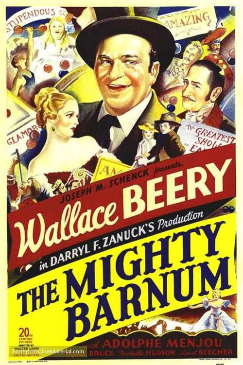 The Mighty Barnum - Movie Poster