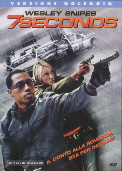 7 Seconds - Italian DVD movie cover