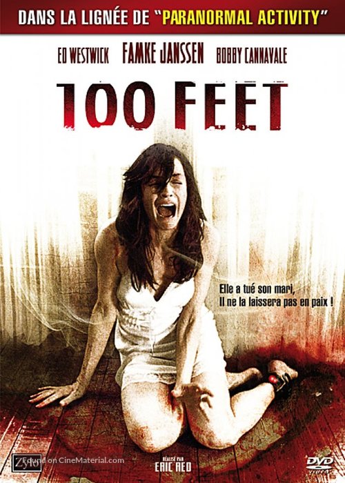 100 Feet - French DVD movie cover