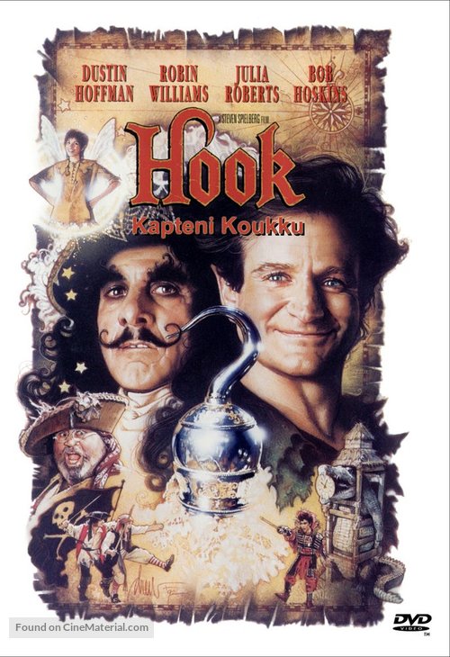 Hook - Finnish DVD movie cover