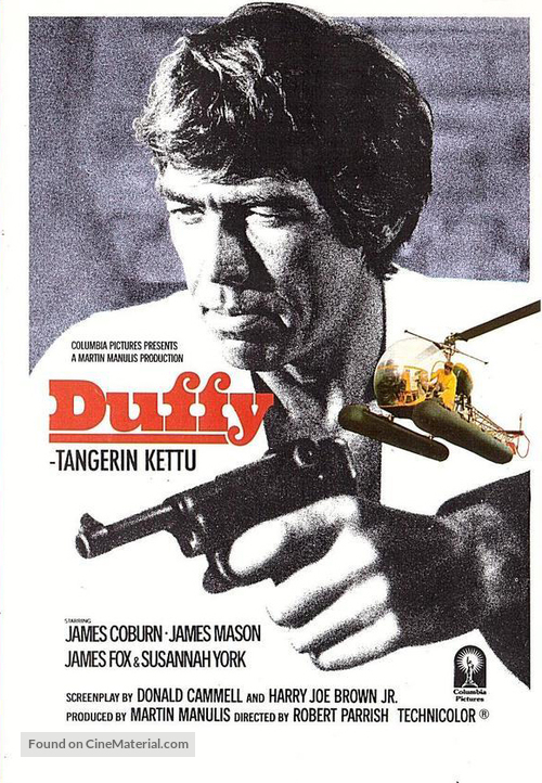Duffy - Finnish VHS movie cover