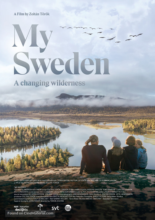 My Sweden - A Changing Wilderness - International Movie Poster