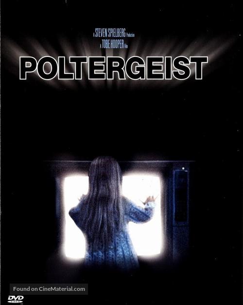 Poltergeist - Hungarian DVD movie cover