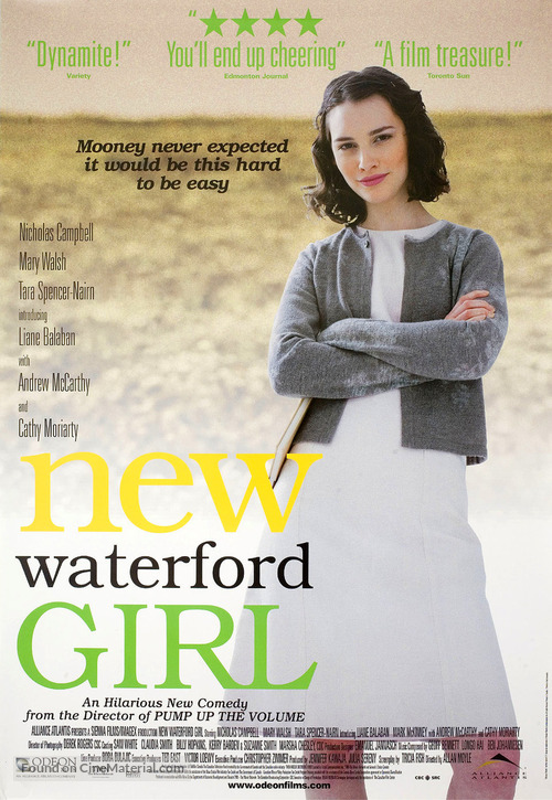 New Waterford Girl - Canadian Movie Poster