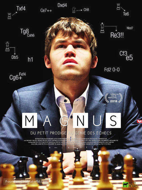 Magnus - French Movie Poster
