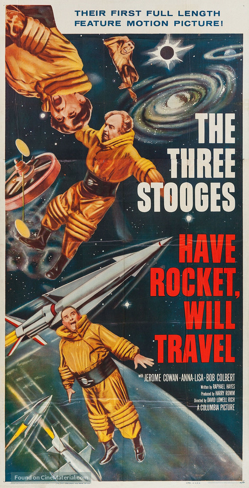 Have Rocket, Will Travel - Movie Poster