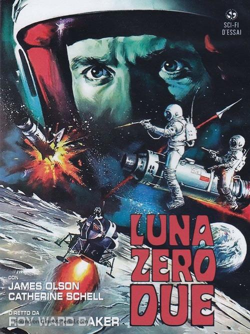 Moon Zero Two - Italian Movie Cover