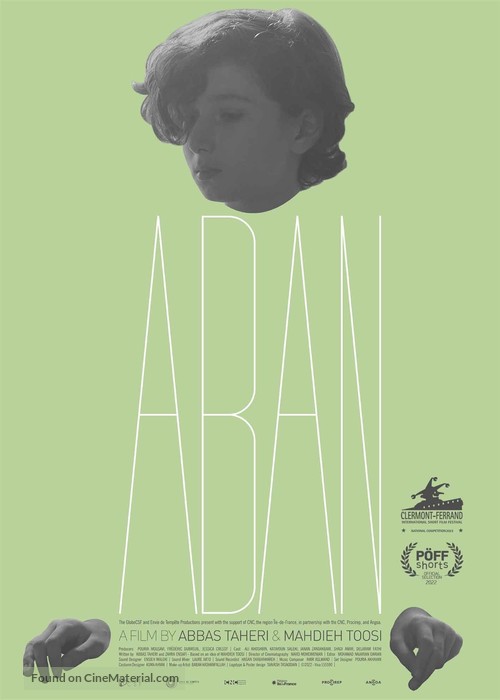 Aban - Iranian Movie Poster