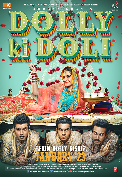 Dolly Ki Doli - Indian Movie Poster