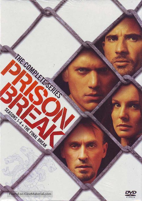 &quot;Prison Break&quot; - Indian DVD movie cover