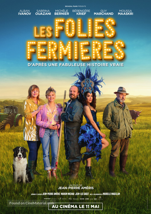 Les Folies fermi&egrave;res - French Movie Poster