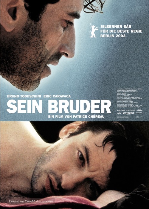 Son fr&egrave;re - German Movie Poster