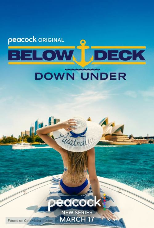 &quot;Below Deck Down Under&quot; - Movie Poster