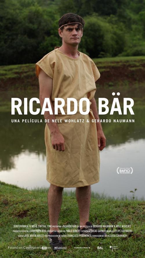 Ricardo B&auml;r - Argentinian Movie Poster