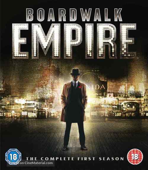 &quot;Boardwalk Empire&quot; - British Blu-Ray movie cover