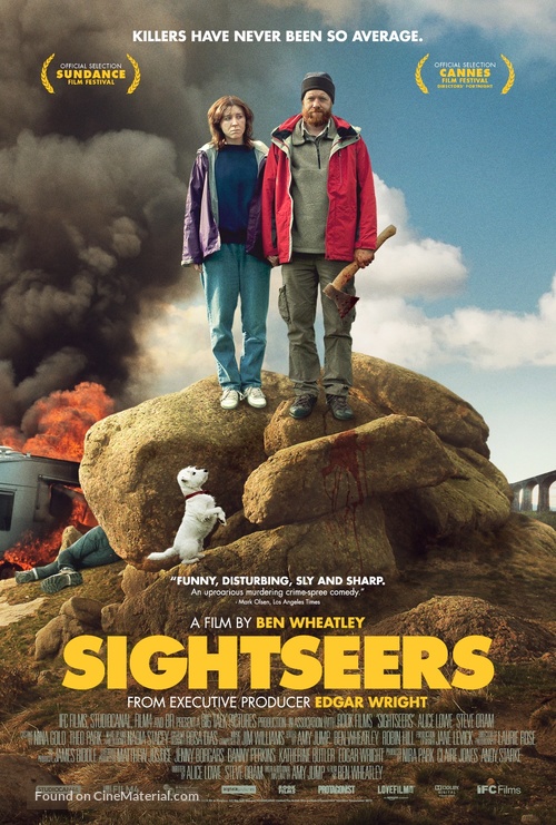 Sightseers - Movie Poster