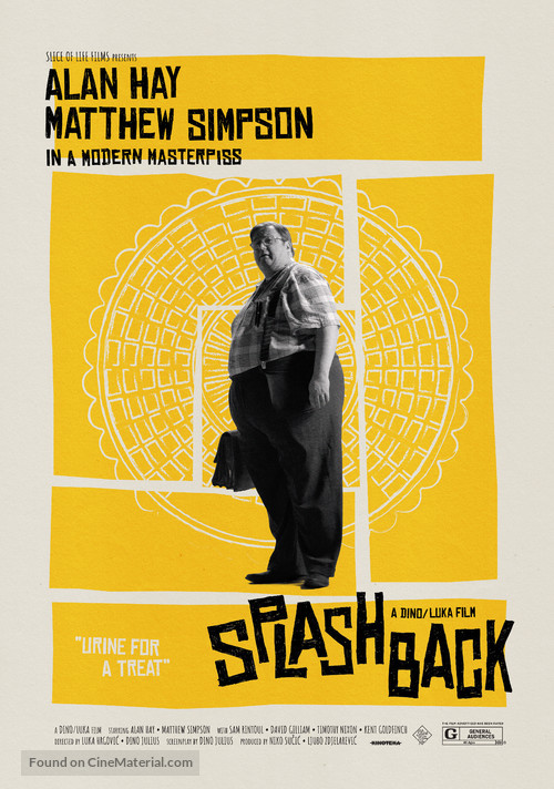 Splashback - Croatian Movie Poster