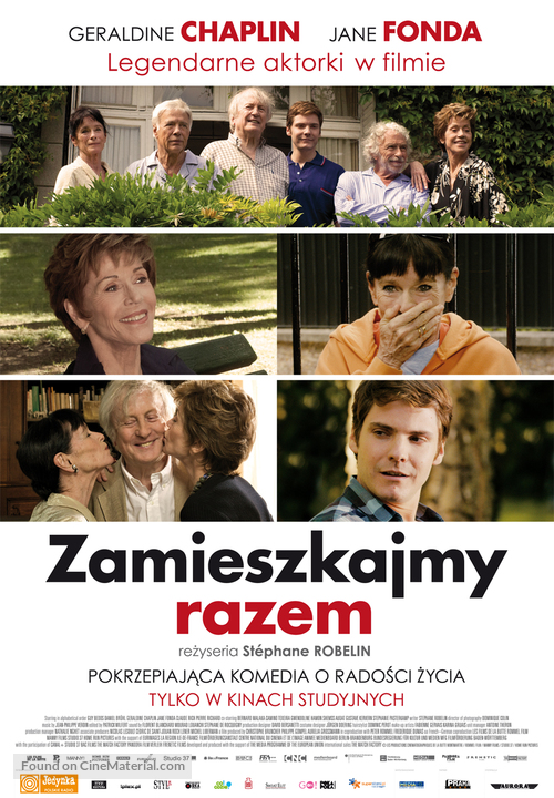 Et si on vivait tous ensemble? - Polish Movie Poster
