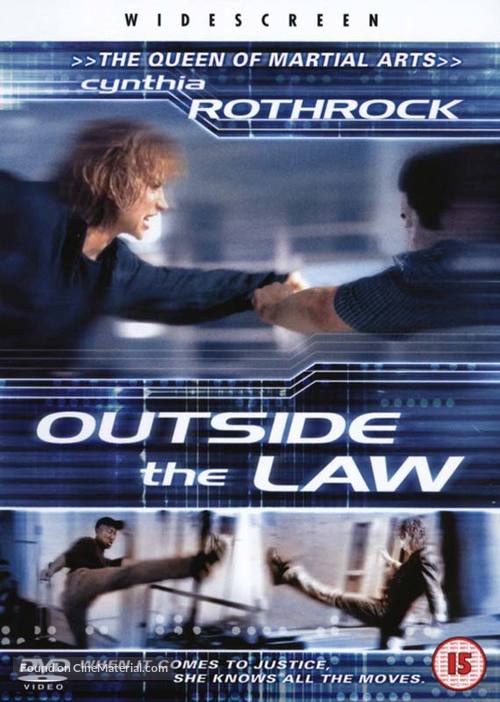 Outside the Law - British poster