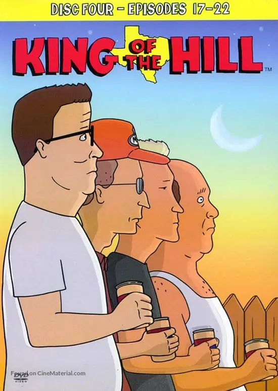 &quot;King of the Hill&quot; - DVD movie cover