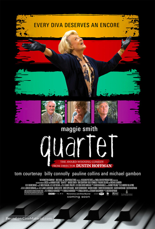 Quartet - Movie Poster