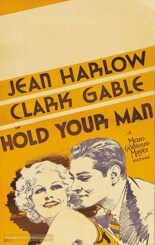 Hold Your Man - Movie Poster