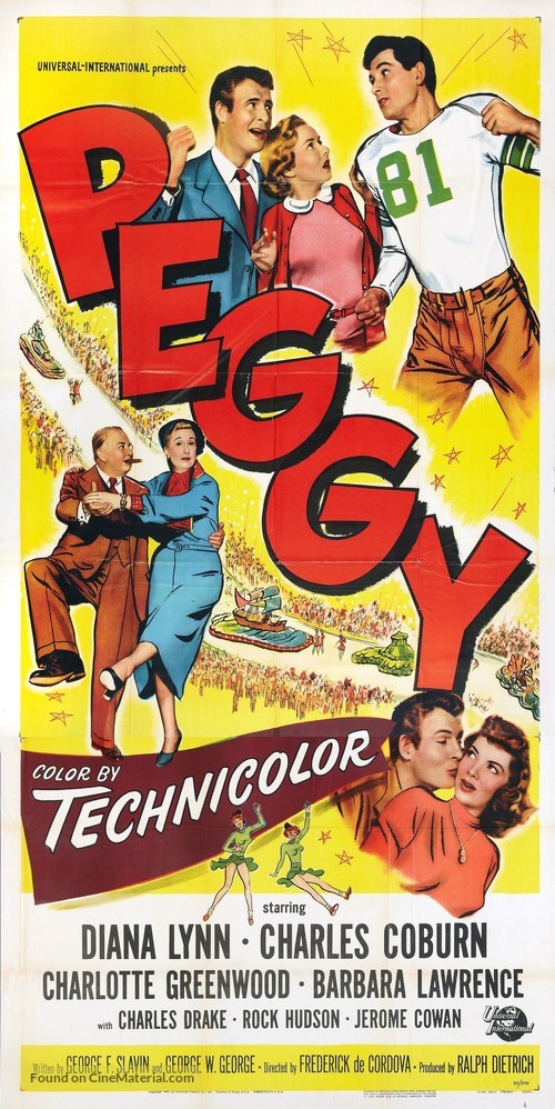 Peggy - Movie Poster