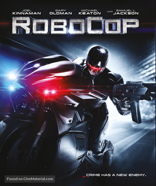 RoboCop - Blu-Ray movie cover