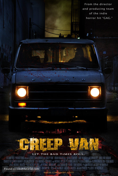 Creep Van - Movie Poster