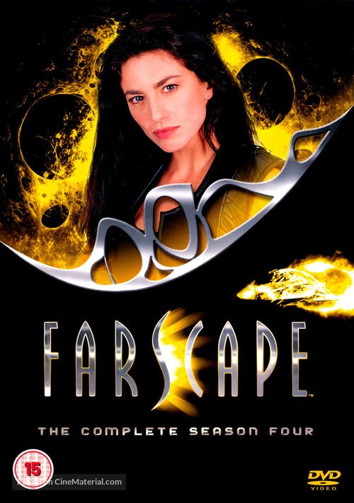 &quot;Farscape&quot; - British DVD movie cover