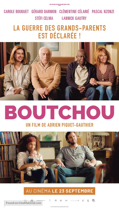 Boutchou - French Movie Poster