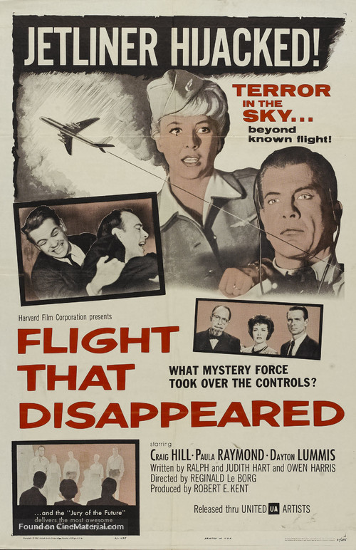 The Flight That Disappeared - Movie Poster