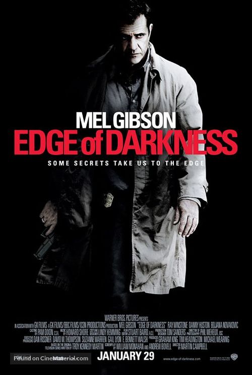 Edge of Darkness - British Movie Poster